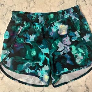 All in Motion Teal kids Athletic Shorts